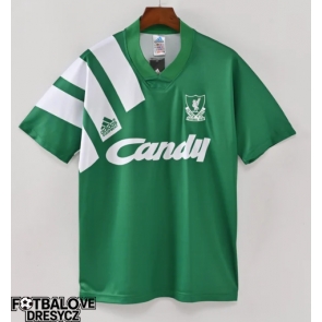 Liverpool 1991-1992 Retro Venkovní Dres Krátký Rukáv
